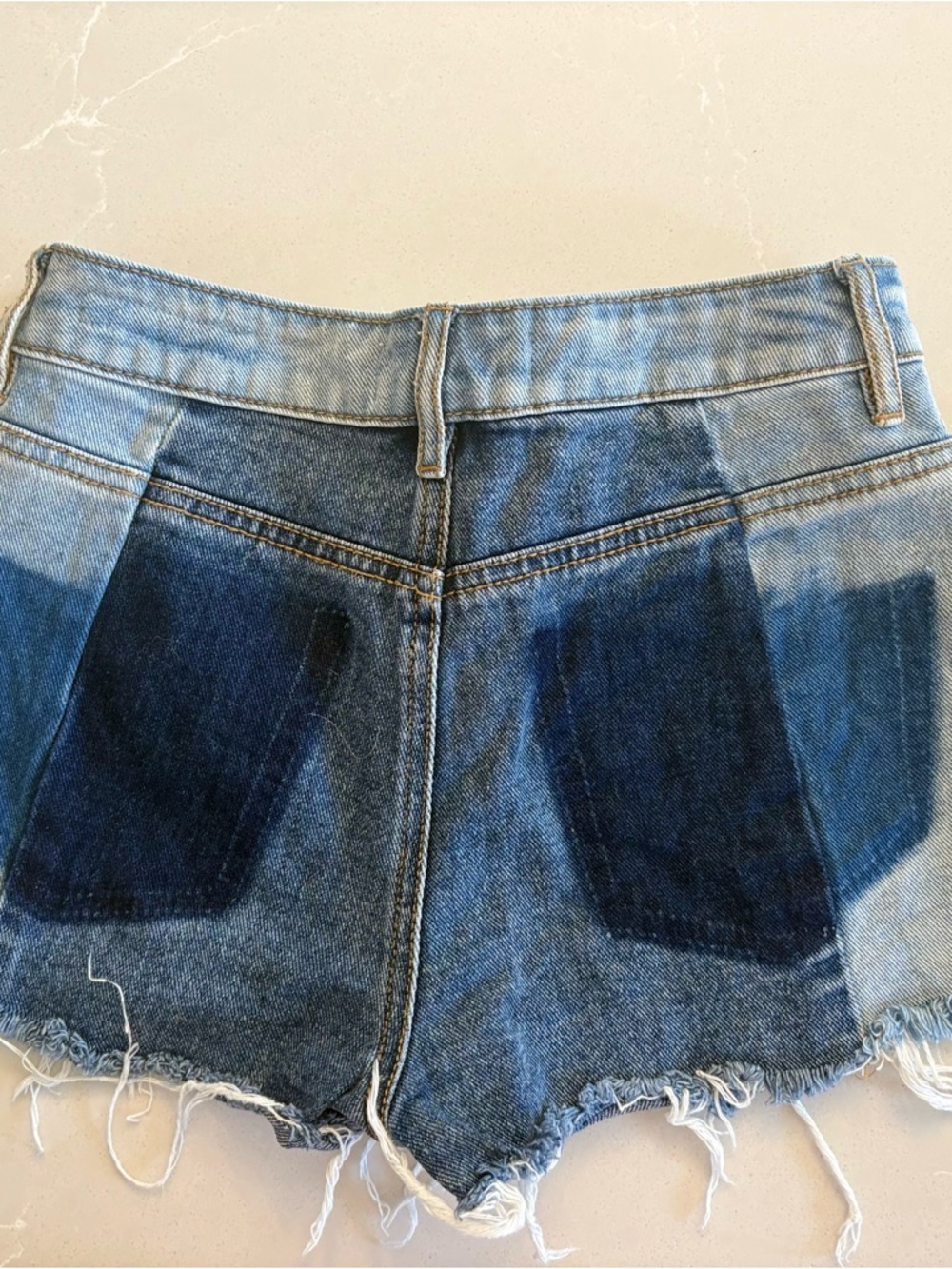 PacSun High Rise Jean Short - Picture 4 of 5